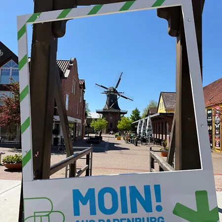 Fehn Ii - Nahe Zentrum, Kueche, Parkplatz & Highspeed Wlan * Papenburg